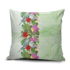 Aussie Budgies Blue And Green Tropical Birds Pillow Cover - Aussie Hoodie
