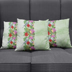 Aussie Budgies Blue And Green Tropical Birds Pillow Cover - Aussie Hoodie