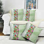 Aussie Budgies Blue And Green Tropical Birds Pillow Cover - Aussie Hoodie