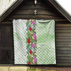 Aussie Budgies Blue And Green Tropical Birds Quilt - Aussie Hoodie