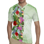 Aussie Budgies Blue And Green Tropical Birds Rugby Jersey - Aussie Hoodie