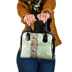 Aussie Budgies Blue And Green Tropical Birds Shoulder Handbag - Aussie Hoodie