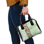 Aussie Budgies Blue And Green Tropical Birds Shoulder Handbag - Aussie Hoodie