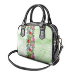 Aussie Budgies Blue And Green Tropical Birds Shoulder Handbag - Aussie Hoodie
