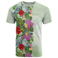 Aussie Budgies Blue And Green Tropical Birds T Shirt - Aussie Hoodie