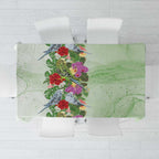Aussie Budgies Blue And Green Tropical Birds Tablecloth - Aussie Hoodie