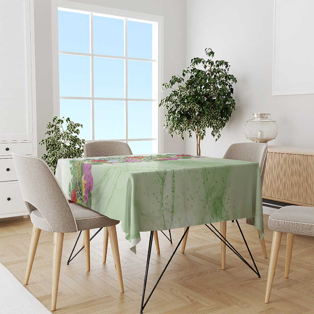 Aussie Budgies Blue And Green Tropical Birds Tablecloth - Aussie Hoodie
