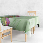 Aussie Budgies Blue And Green Tropical Birds Tablecloth - Aussie Hoodie