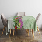 Aussie Budgies Blue And Green Tropical Birds Tablecloth - Aussie Hoodie