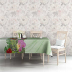 Aussie Budgies Blue And Green Tropical Birds Tablecloth - Aussie Hoodie