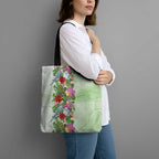 Aussie Budgies Blue And Green Tropical Birds Tote Bag - Aussie Hoodie