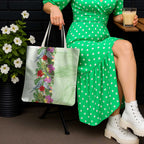 Aussie Budgies Blue And Green Tropical Birds Tote Bag - Aussie Hoodie