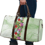 Aussie Budgies Blue And Green Tropical Birds Travel Bag - Aussie Hoodie