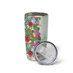Aussie Budgies Blue And Green Tropical Birds Tumbler Cup - Aussie Hoodie