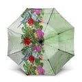 Aussie Budgies Blue And Green Tropical Birds Umbrella - Aussie Hoodie