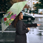 Aussie Budgies Blue And Green Tropical Birds Umbrella - Aussie Hoodie