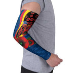 Adelaide Crows ANZAC Personalised Arm Sleeves Lest We Forget Poppy Camo
