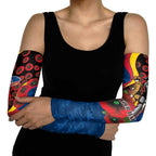 Adelaide Crows ANZAC Personalised Arm Sleeves Lest We Forget Poppy Camo