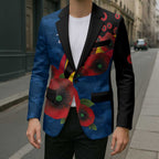 Adelaide Crows ANZAC Personalised Blazer Lest We Forget Poppy Camo