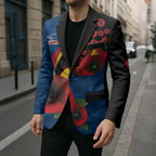 Adelaide Crows ANZAC Personalised Blazer Lest We Forget Poppy Camo