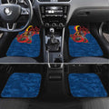 Adelaide Crows ANZAC Personalised Car Mats Lest We Forget Poppy Camo