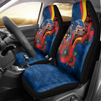 Adelaide Crows ANZAC Personalised Car Seat Cover Lest We Forget Poppy Camo