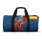 Adelaide Crows ANZAC Personalised Duffle Bag Lest We Forget Poppy Camo
