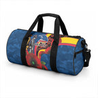 Adelaide Crows ANZAC Personalised Duffle Bag Lest We Forget Poppy Camo