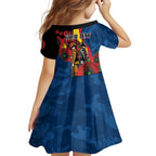 Adelaide Crows ANZAC Personalised Family Matching Mermaid Dress and Hawaiian Shirt Lest We Forget Poppy Camo