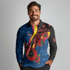 Adelaide Crows ANZAC Personalised Long Sleeve Polo Shirt Lest We Forget Poppy Camo