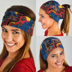 Adelaide Crows ANZAC Personalised Neck Gaiter Lest We Forget Poppy Camo