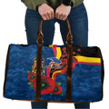 Adelaide Crows ANZAC Personalised Travel Bag Lest We Forget Poppy Camo