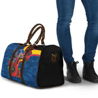 Adelaide Crows ANZAC Personalised Travel Bag Lest We Forget Poppy Camo