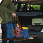 Adelaide Crows ANZAC Personalised Travel Bag Lest We Forget Poppy Camo