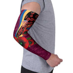 Brisbane Lions ANZAC Personalised Arm Sleeves Lest We Forget Poppy Camo