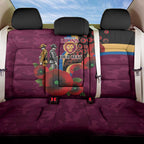 Brisbane Lions ANZAC Personalised Back Car Seat Cover Lest We Forget Poppy Camo