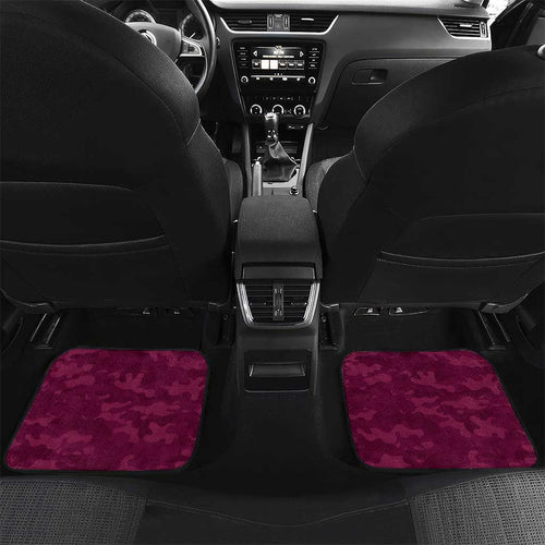 Brisbane Lions ANZAC Personalised Car Mats Lest We Forget Poppy Camo