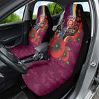 Brisbane Lions ANZAC Personalised Car Seat Cover Lest We Forget Poppy Camo
