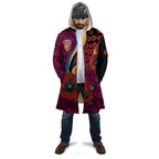 Brisbane Lions ANZAC Personalised Cloak Lest We Forget Poppy Camo