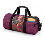 Brisbane Lions ANZAC Personalised Duffle Bag Lest We Forget Poppy Camo