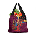 Brisbane Lions ANZAC Personalised Grocery Bag Lest We Forget Poppy Camo