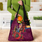 Brisbane Lions ANZAC Personalised Grocery Bag Lest We Forget Poppy Camo