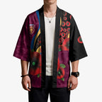 Brisbane Lions ANZAC Personalised Kimono Lest We Forget Poppy Camo