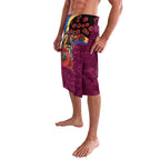 Brisbane Lions ANZAC Personalised Lavalava Lest We Forget Poppy Camo