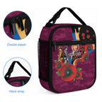 Brisbane Lions ANZAC Personalised Lunch Bag Lest We Forget Poppy Camo