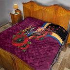 Brisbane Lions ANZAC Personalised Quilt Lest We Forget Poppy Camo