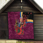 Brisbane Lions ANZAC Personalised Quilt Lest We Forget Poppy Camo