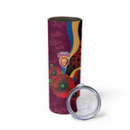 Brisbane Lions ANZAC Personalised Skinny Tumbler Lest We Forget Poppy Camo