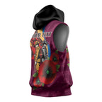 Brisbane Lions ANZAC Personalised Sleeveless Hoodie Lest We Forget Poppy Camo