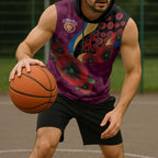 Brisbane Lions ANZAC Personalised Sleeveless Hoodie Lest We Forget Poppy Camo